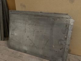 1 x Stahlplatte 80x120cm 3mm