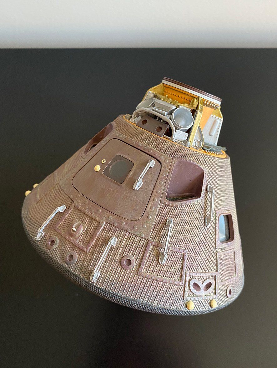 Kit di modellismo & Modellini statici: Kapsel Apollo 11 von Executive Series – Usato da Zürich venduto da me.tut 2