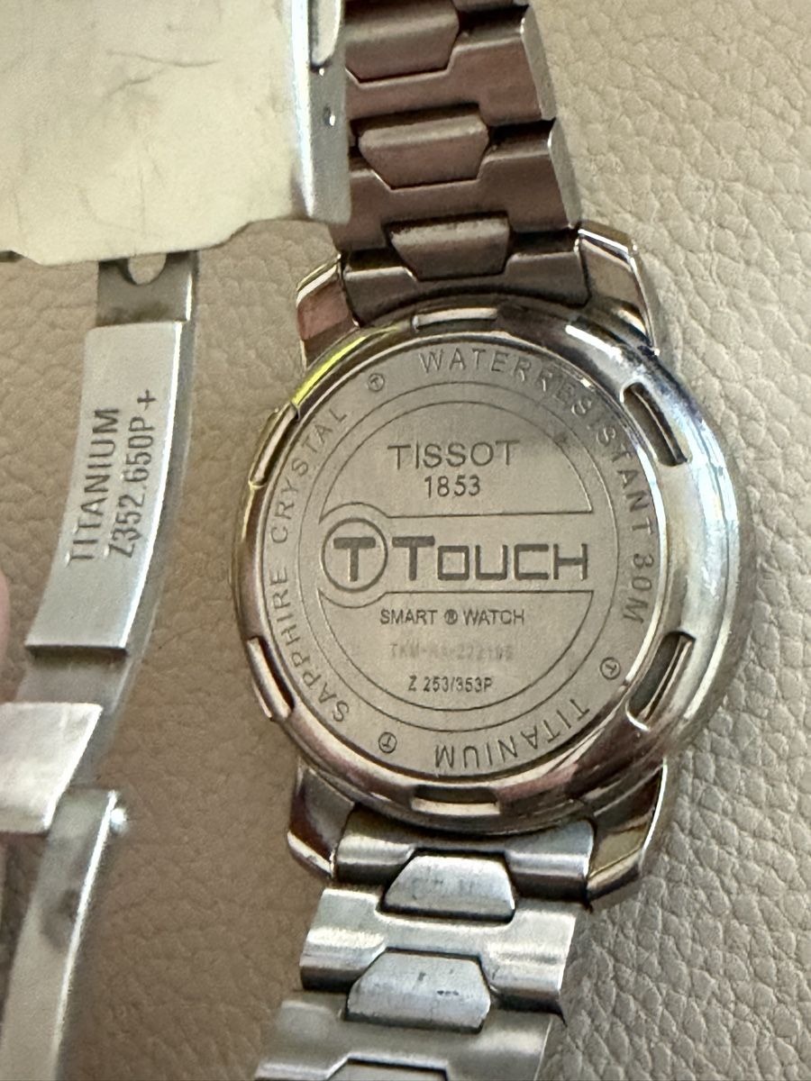 Tissot Uhren: Tissot T-Touch Z 253/353P – Gebraucht aus Herrenschwanden von spinergy 1