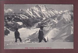 Eismeer - SCHRECKHORN - Alpinisten