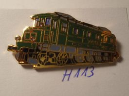 1 Lokomotiven Pin (H113)