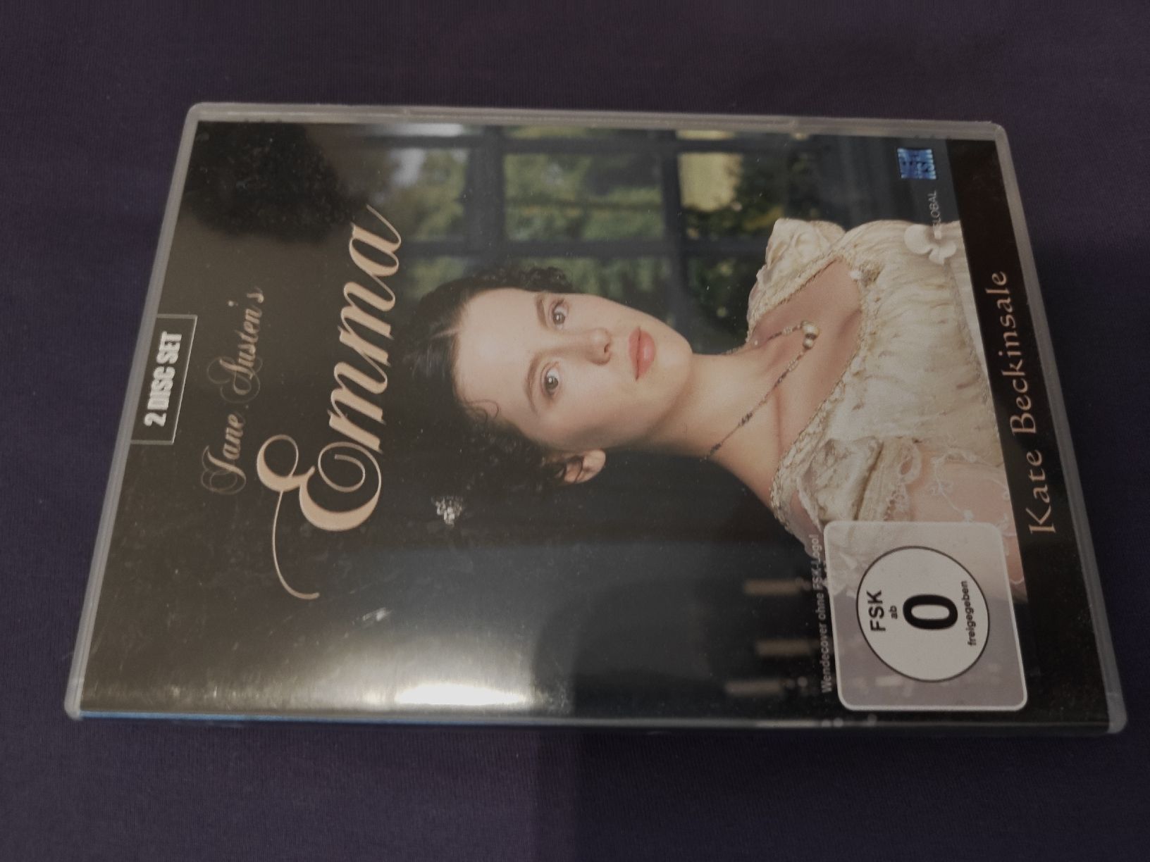 Alle DVDs: Jane Austen's Emma DVD (2-Disc-Set) – Gebraucht aus Winterthur von TomiGriffith