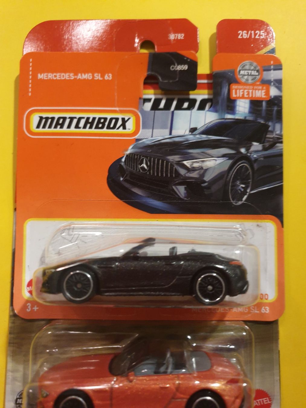 Hot Wheels Modellini d'auto: 3 x Matchbox MERCEDES-AMG SL 63 – Nuovo e nell'imballaggio originale da Oftringen venduto da Rotor 3