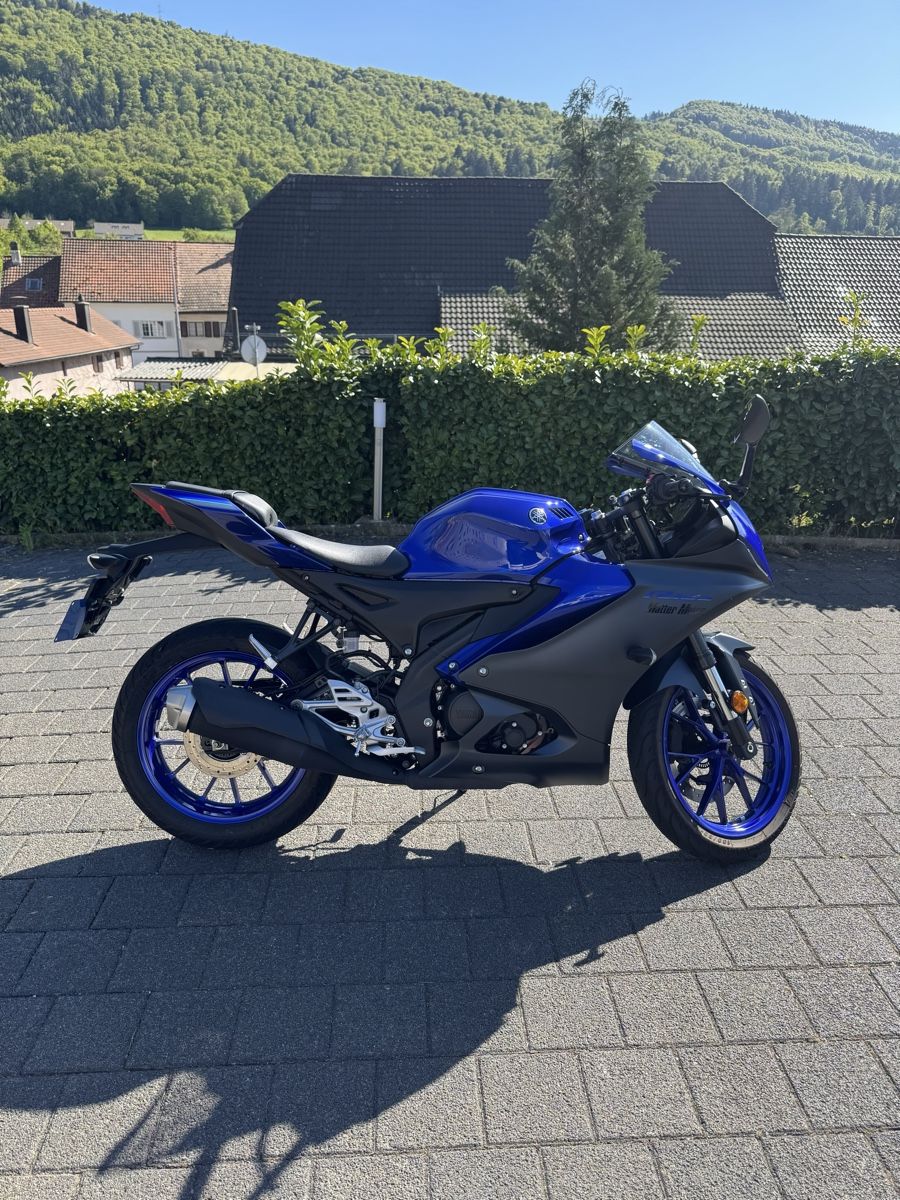 Yamaha Strasse: YAMAHA YZF-R 125 – Neu (gemäss Beschreibung) aus Hofstetten SO von Grunzi7 1