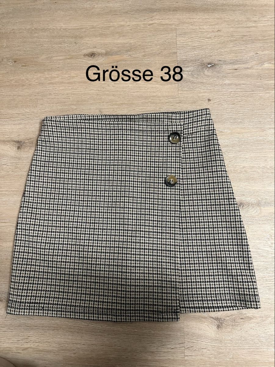 Gonne: Only Rock, Grösse 38 beige/grau – Usato da Wangen SZ venduto da anj_wqs5