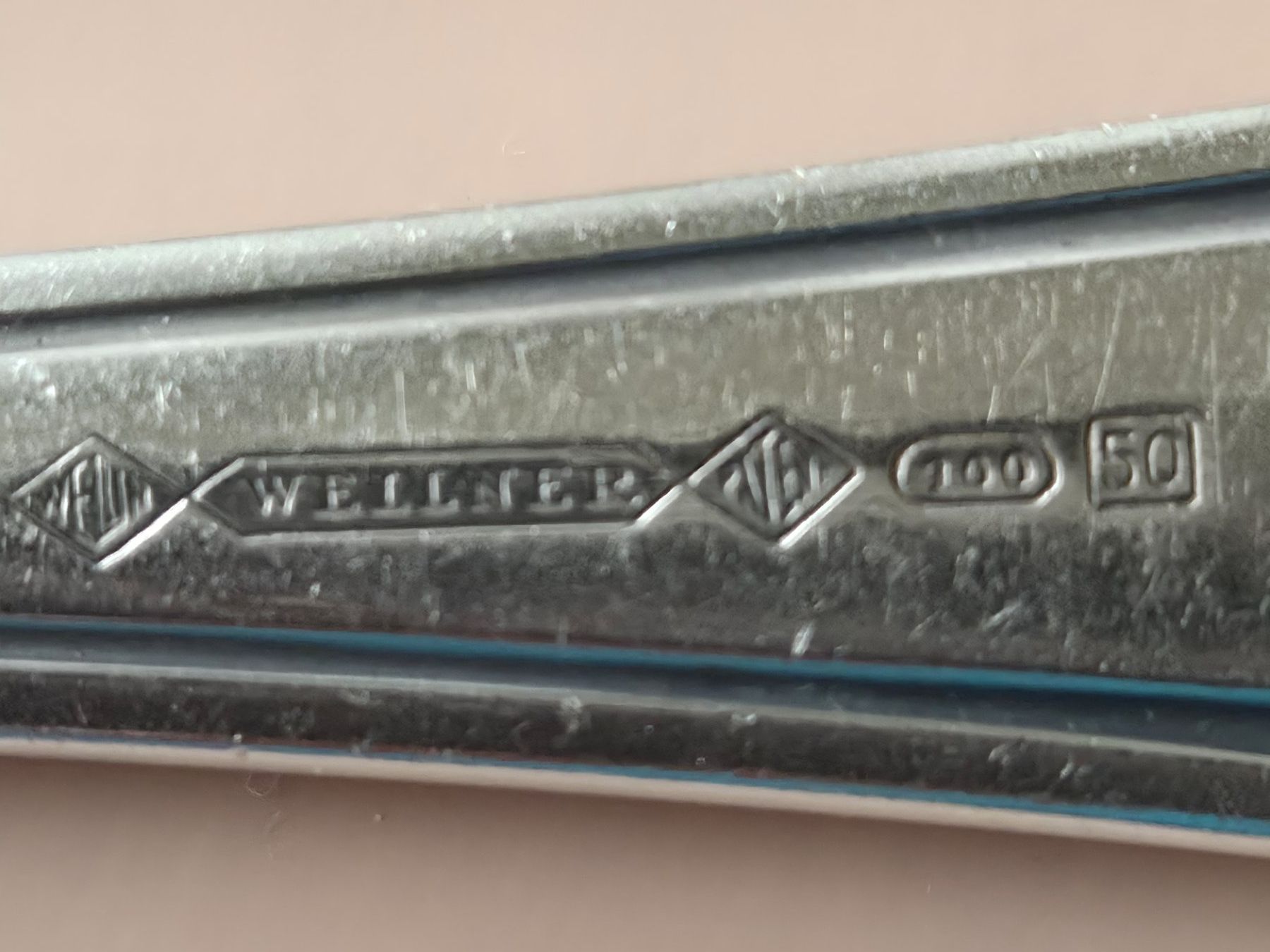 Couverts: Wellner Silberbesteck-Set 38 Teilig – D'occasion à Winterthur par Karat 4