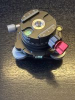 Mikrometrischer Stativkopf für die Fotografie 