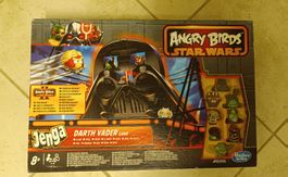 Jenga Angry Birds Star Wars Darth Vader Spiel