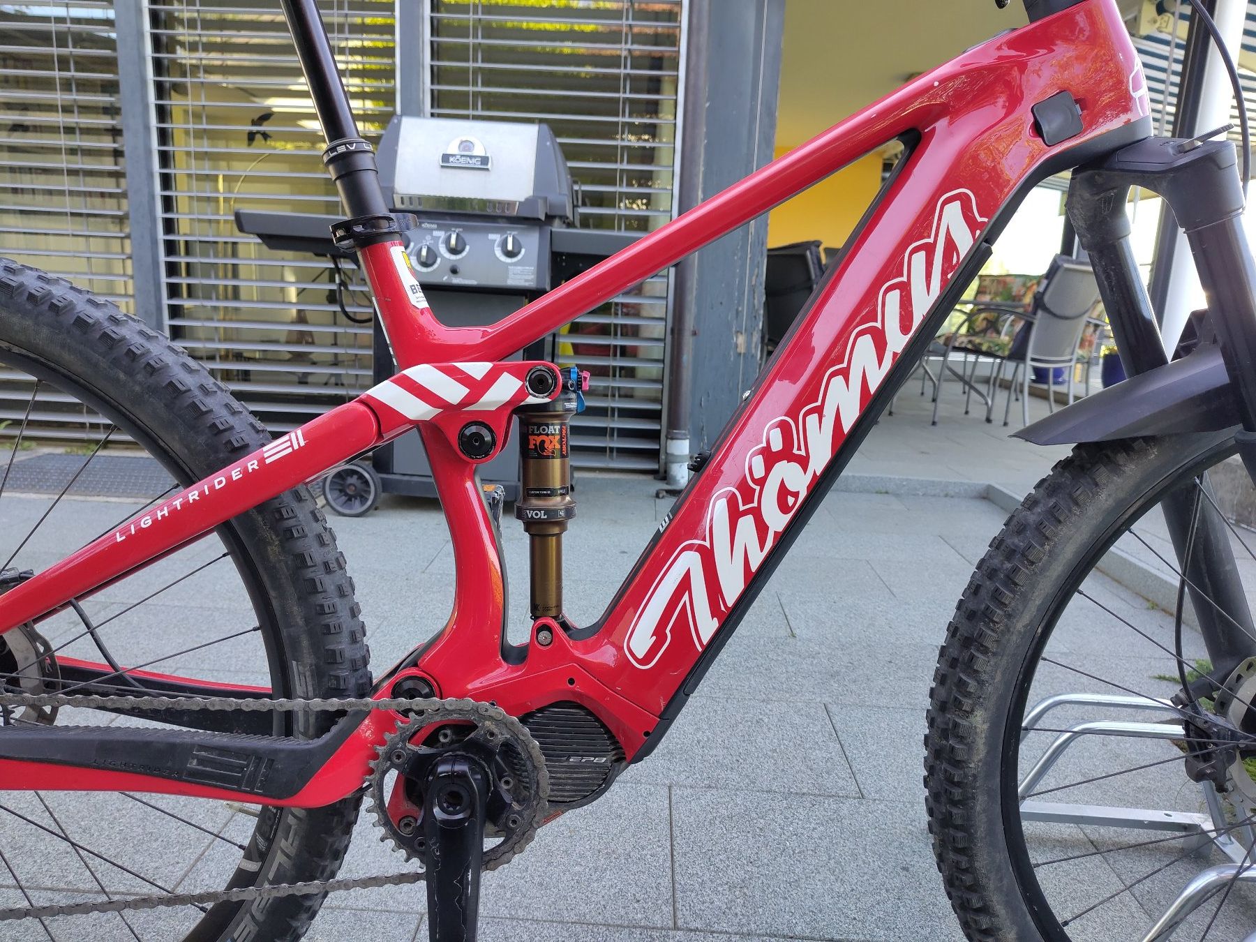 Velos: Thömus Lightrider E2 Pro M – Gebraucht aus Kerzers von Ferox7 2