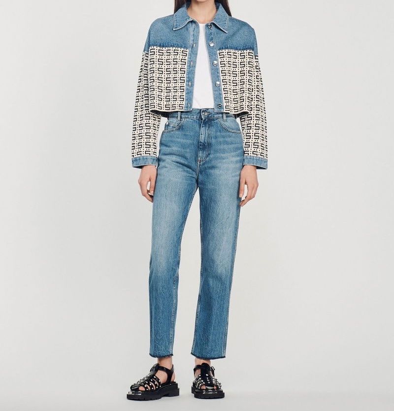 Sandro Giacche: Sandro Jeans jacket – Usato da Stadel venduto da san_tc6l 2