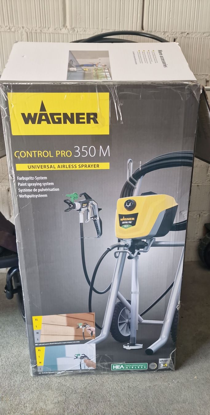 Wagner Alle Werkzeuge: Wagner Control Pro 350 M Universal Airless Sprayer  – Gebraucht aus Münsingen von Hippikoch