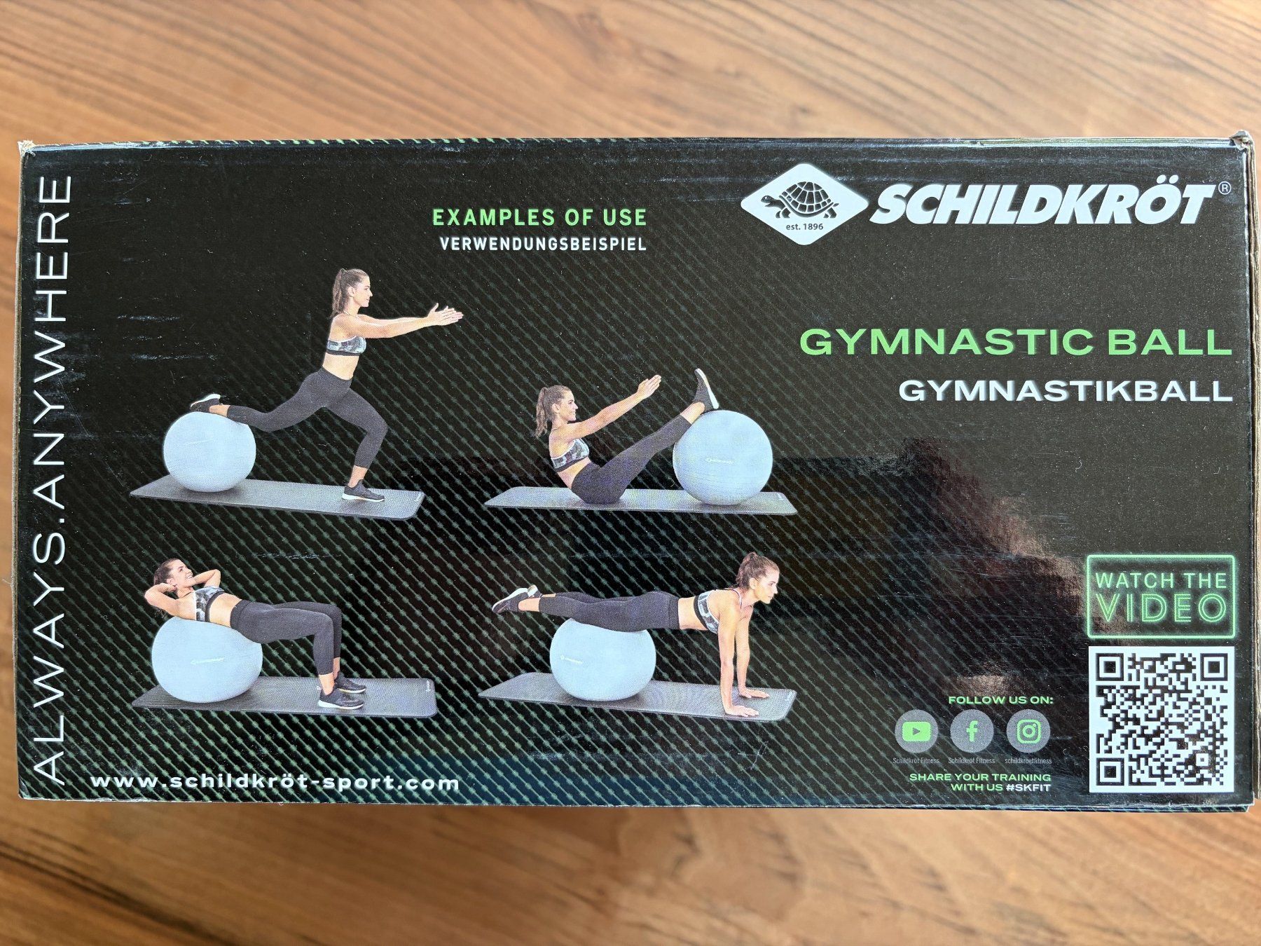 Palloni: Gymnastikball 85cm – Nuovo e nell'imballaggio originale da Engelburg venduto da goldfischli02 1