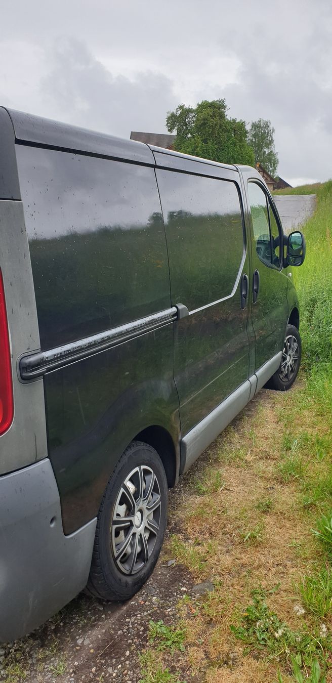 Renault Véhicules utilitaires: Renault Trafic mit MFK! – D'occasion à Sempach par Seepferdli40 3
