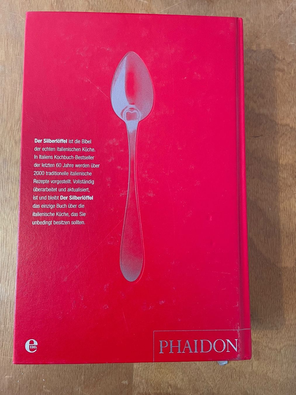 Libri: Der Silberlöffel. Phaidon – Usato da Zürich venduto da WWehrle 1