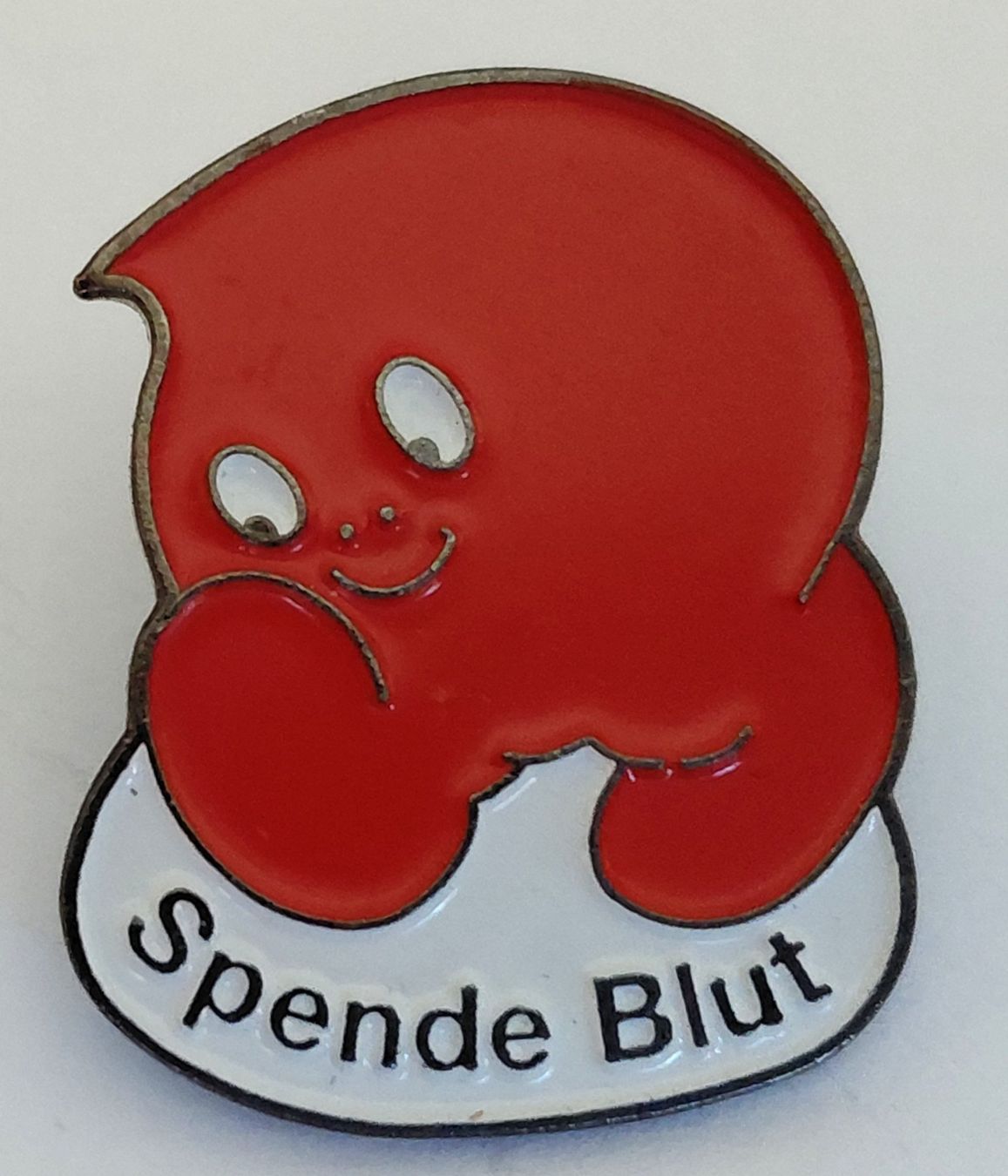 Placchette & Badge: PIN Spende Blut – Usato da Luzern venduto da qualifair