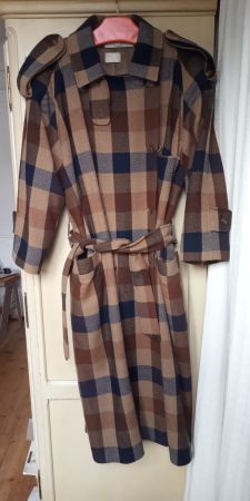 Olivier Chabloz Designermantel Haute Couture Wolle M zu Nile
