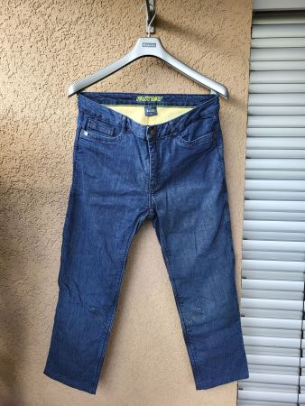 Motorradjeans für Herren von Fastway inkl. Protektoren