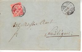 Brief Langnau 1883