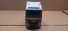HERPA. MAN TGX.GX. 8X4. FRTDERICI  TRANSPORT. 1:87. CH.