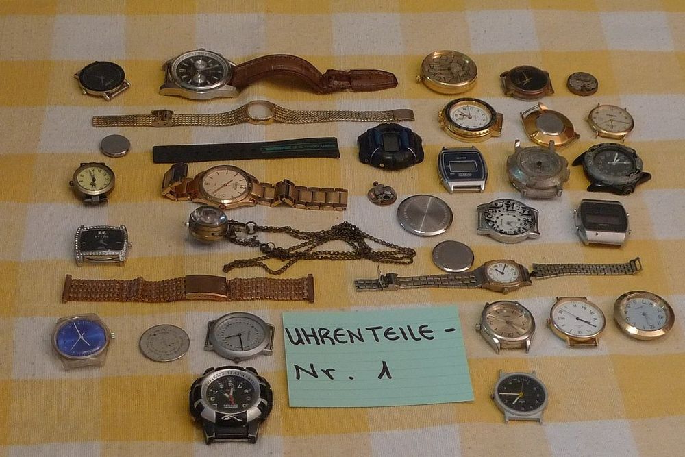 Orologi: UHRENTEILE-NR.1 – Difettoso da Bern venduto da bn1640