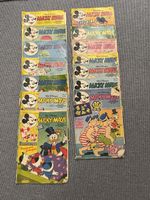 Micky Maus Comics 1979-1989