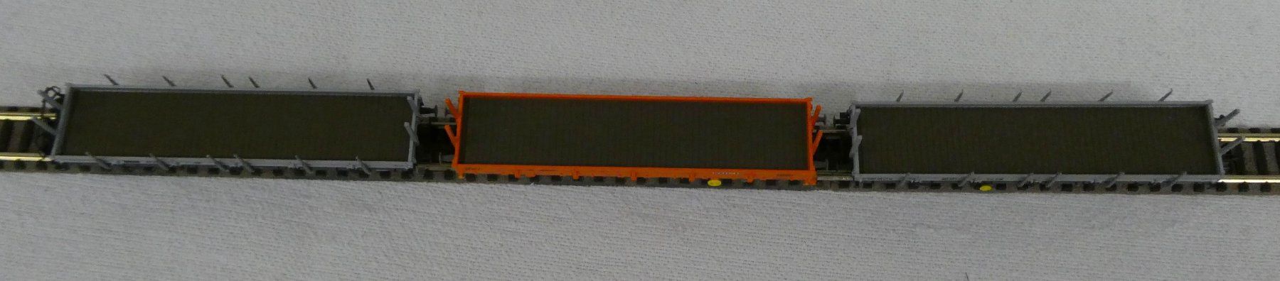 Fleischmann Modellini di ferrovie: 3 Stk Rungenwagen Wascosa – Nuovo (secondo la descrizione) da Rupperswil venduto da Ropi03 1