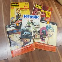 4 Romane Kommissar x B und 1 Seewölfe k44