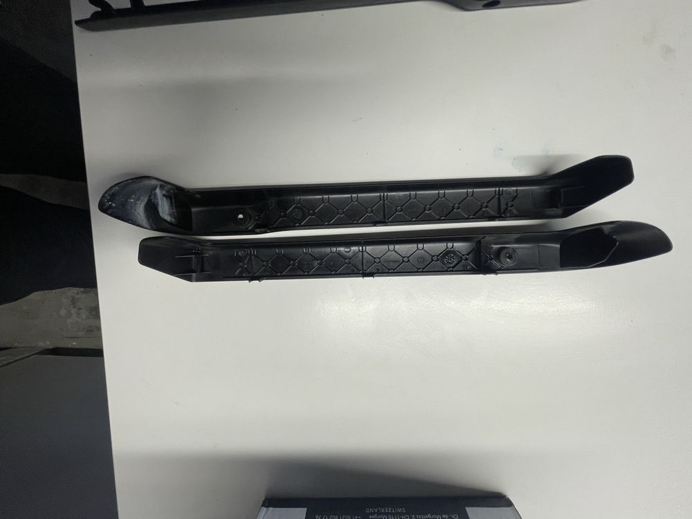 Volkswagen Alle Autoersatzteile: VW GOLF 4 etc… | Barres siege intérieur plastique protection – Gebraucht aus Denges von Ricautomotive 2