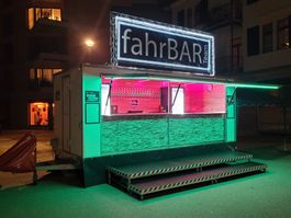 Mobile Mietbar  Bar Trailer  Mobile Bar  Bar Mieten 1x Tag