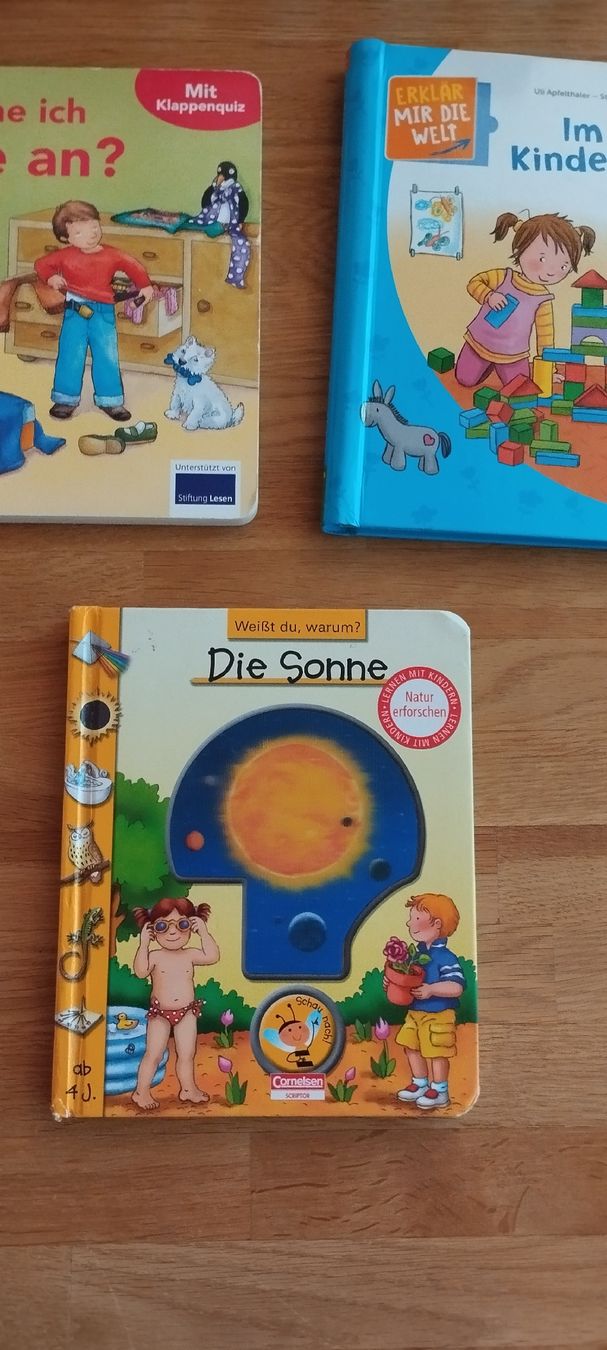 Bücher: 3 Kinder Bücher  – Gebraucht aus Mörel von MJoaoCosta 1