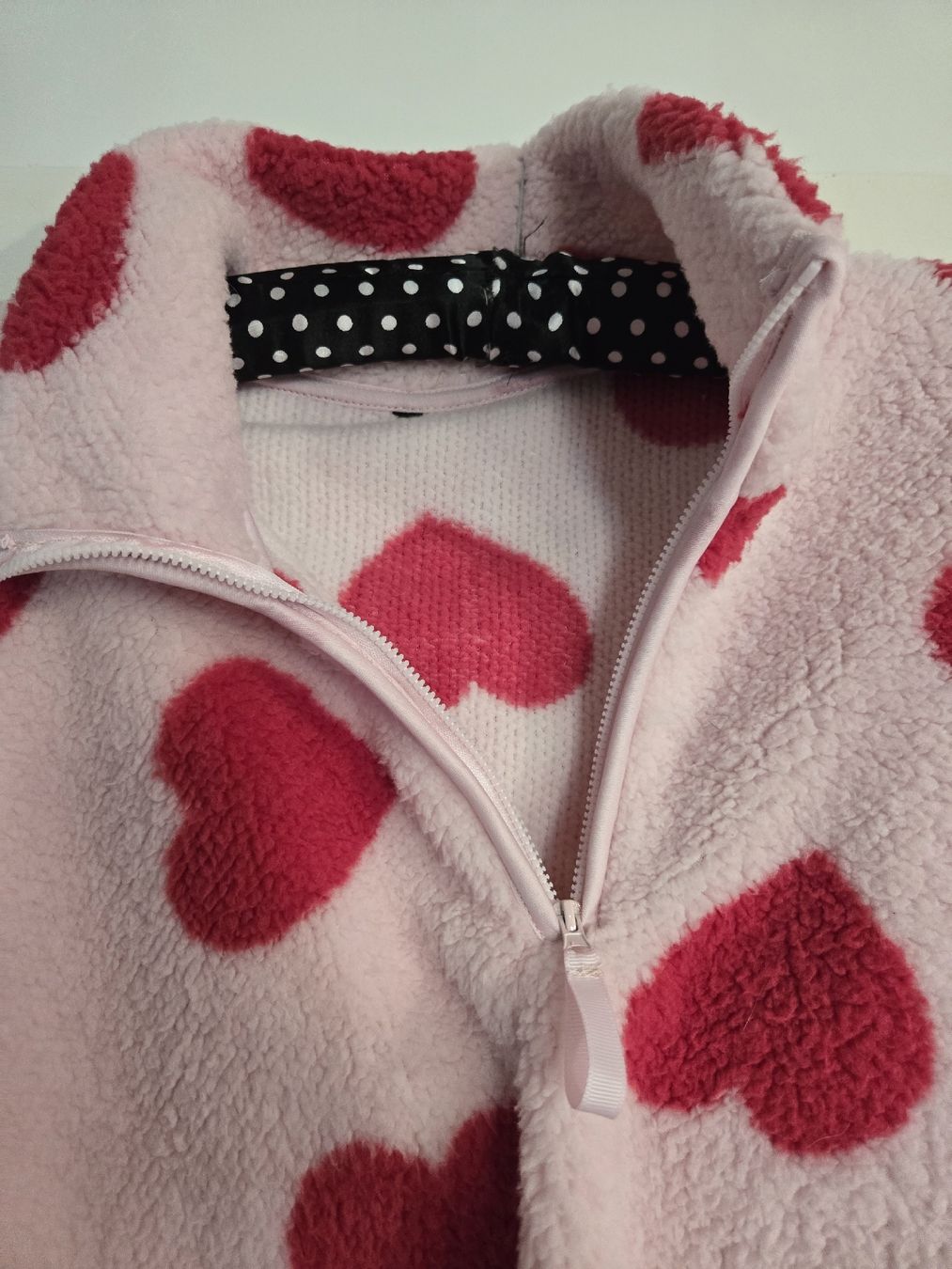 Maglioni & Felpe: Kuscheliger Fleece Pullover mit Herzen, Grösse L! – Nuovo (secondo la descrizione) da Dübendorf venduto da Timulka 2