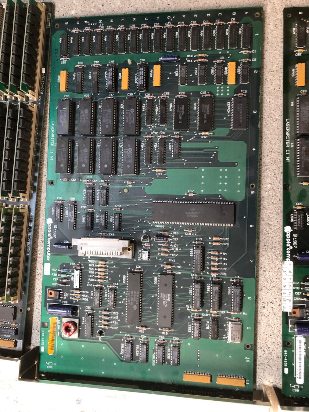 Apple PC: 3 Mainboards von Laserdruck Apple LaserWriter – Usato da Hinterkappelen venduto da atomschnee 2