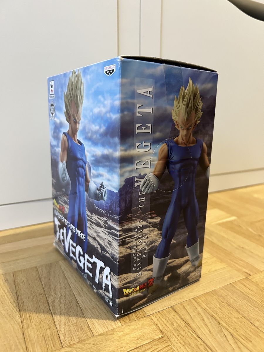 Bandai Statuette: Master Stars Piece - THE VEGETA – Usato da Le Grand-Saconnex venduto da dantedmc87 1