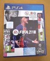 Videospiel FIFA 21 für PlayStation 4 guter Zustand