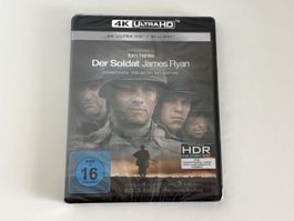 Der Soldat James Ryan 4K Ultra HD UHD Blu-ray neu Tom Hanks