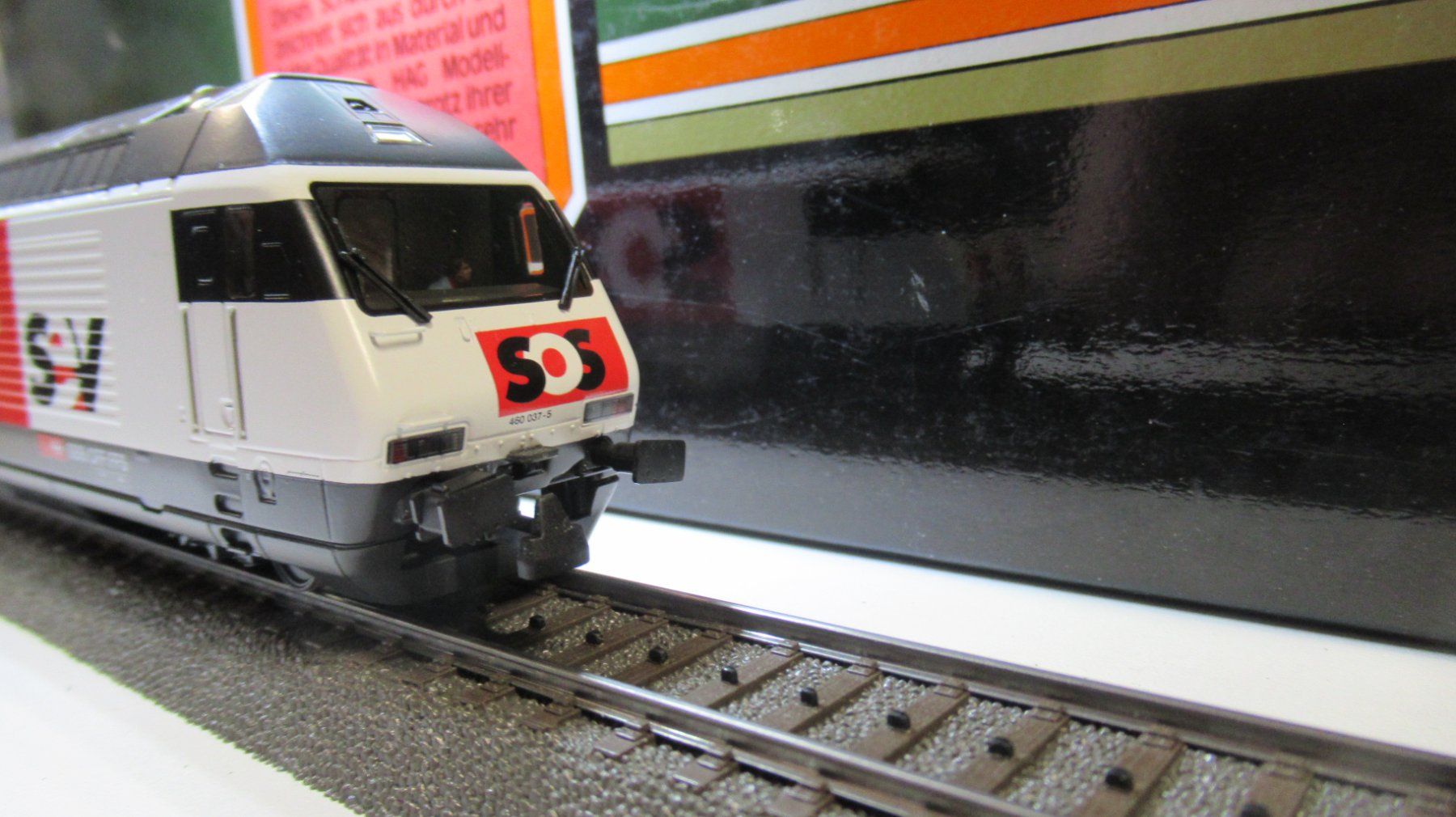 Hag Modelleisenbahnen: HAG Re 460 " SEV* – Neu und originalverpackt aus Martigny von nevada98 2