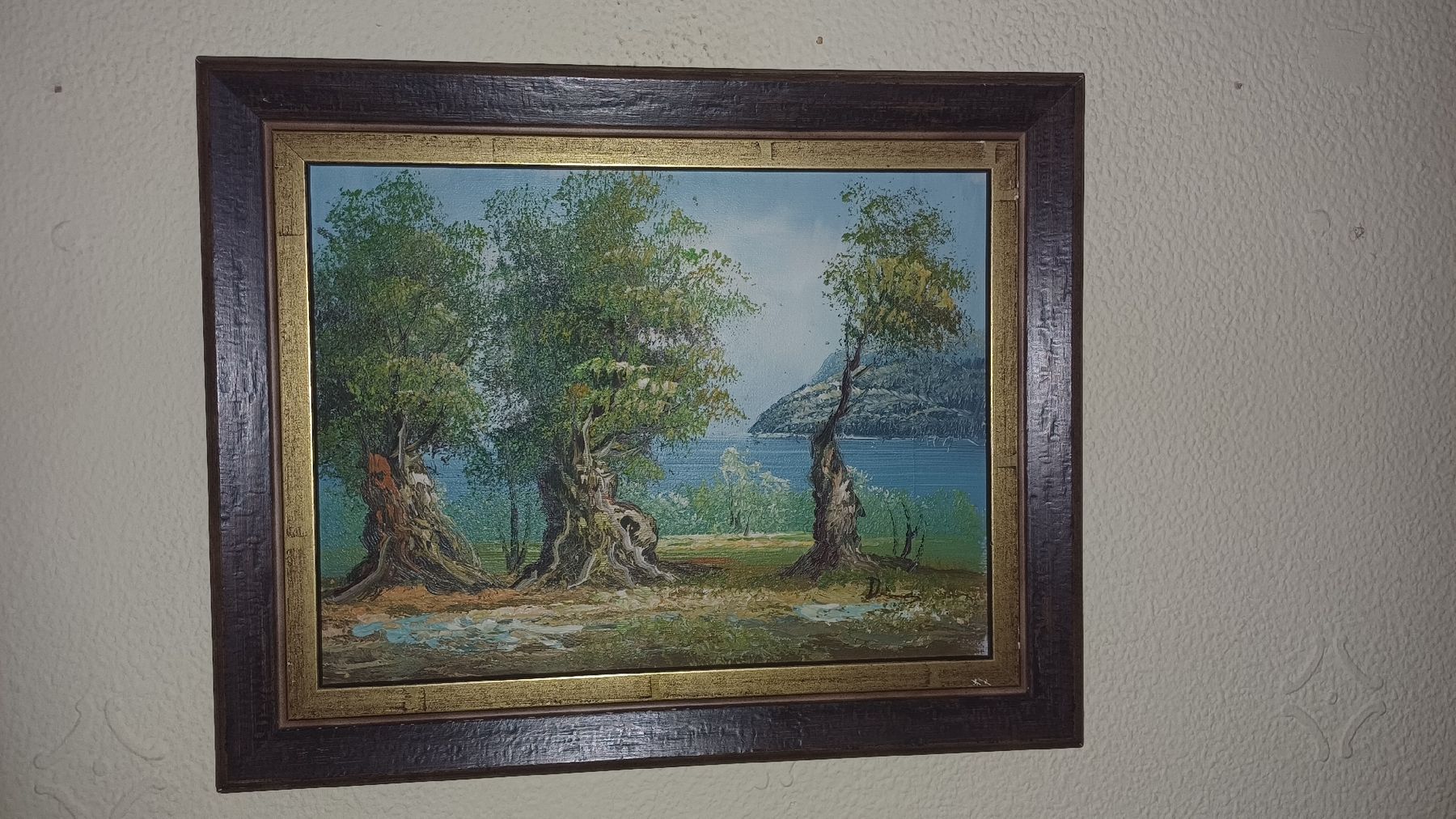 Dipinti: Schönes Naturbild  – Usato da Flawil venduto da Naphtali 7