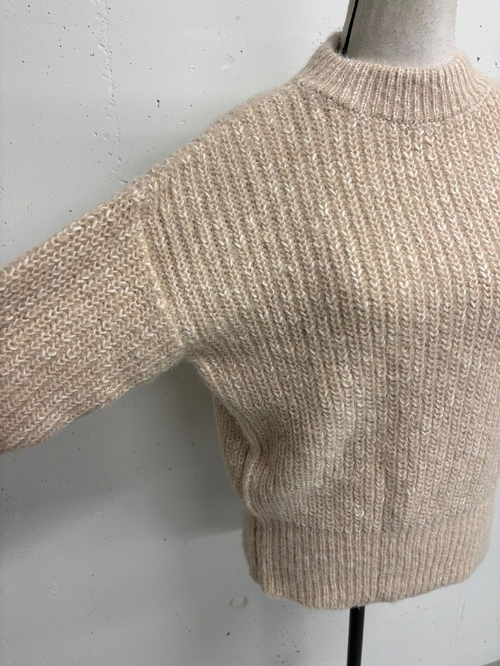 Maglioni & Felpe: Reken Maar Strickpullover Gr. S beige Turtleneck – Nuovo (secondo la descrizione) da Regensdorf venduto da sec_l5cr 2