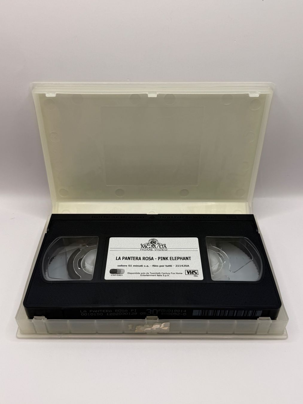 Tutti i VHS: Pink Elephant - La Pantera Rosa - VHS - Deutsch – Usato da Dietikon venduto da gab_qz7y 3