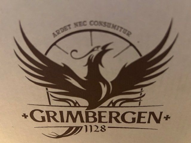 Grimbergen Verres: Vier Grimbergen Gläser 2,5 dl - neu – Neuf avec emballage d'origine à Elgg par Maui2015