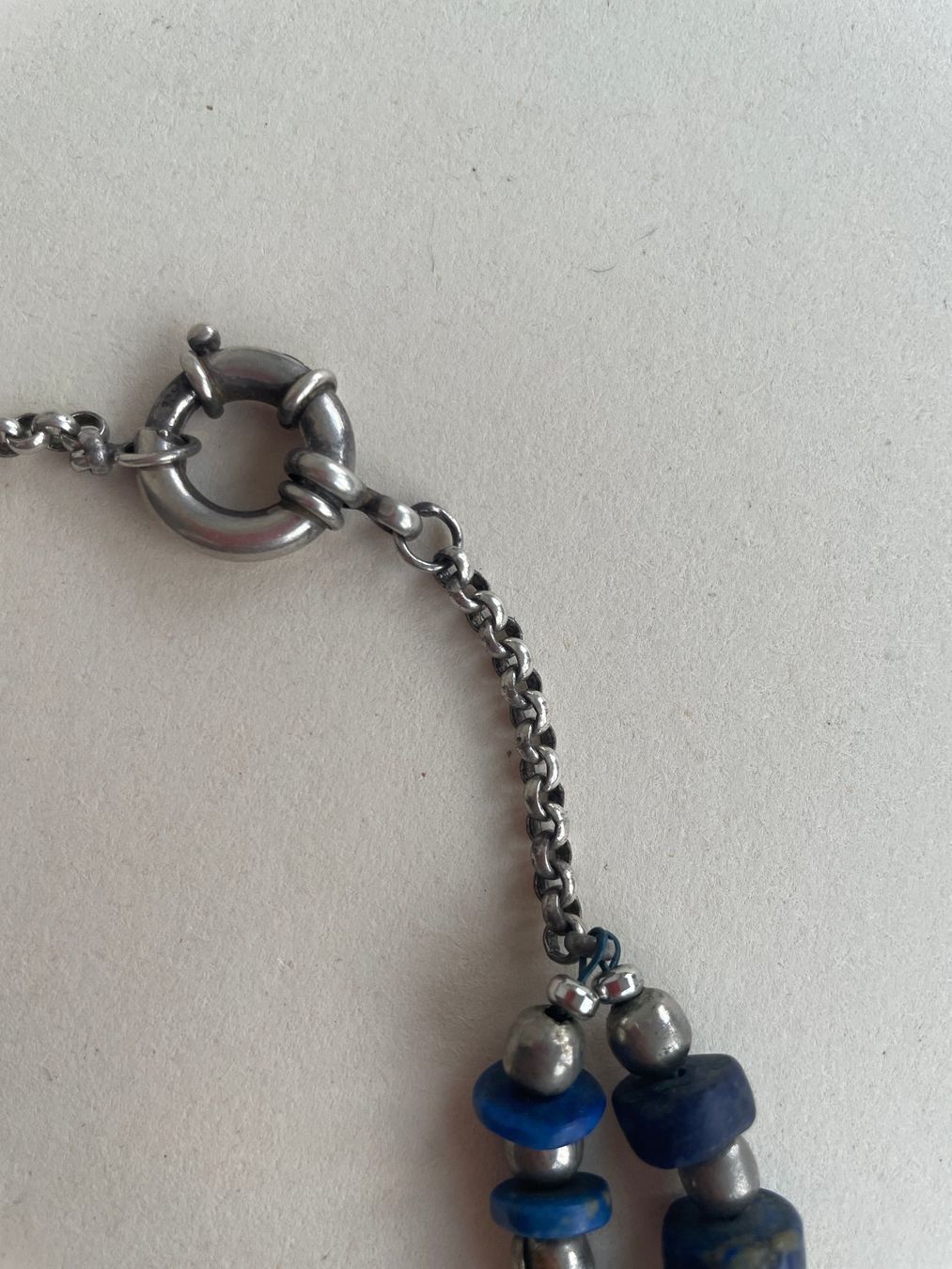 Catenine: Halskette Lapis-Lazuli – Usato da Zürich venduto da ricoroco 2