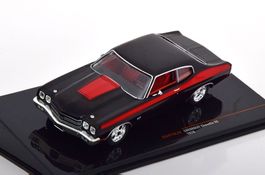 Chevrolet Chevelle SS 1970 schwarz / rot        1:43 von IXO