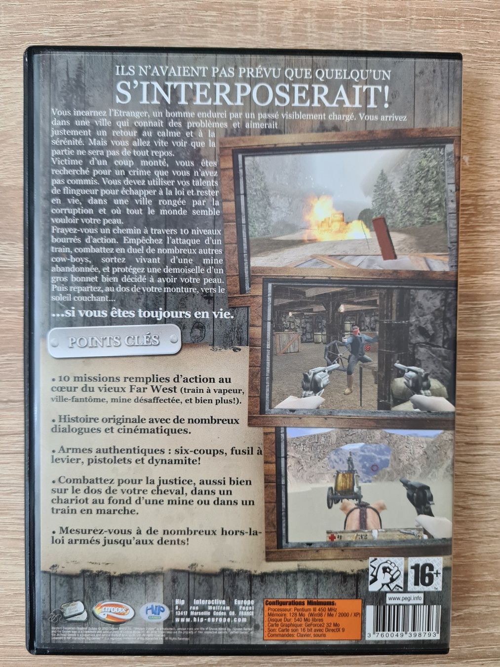 Giochi: Western Desperado Wanted Dead or Alive - PC – Usato da Carouge GE venduto da Franllo 1