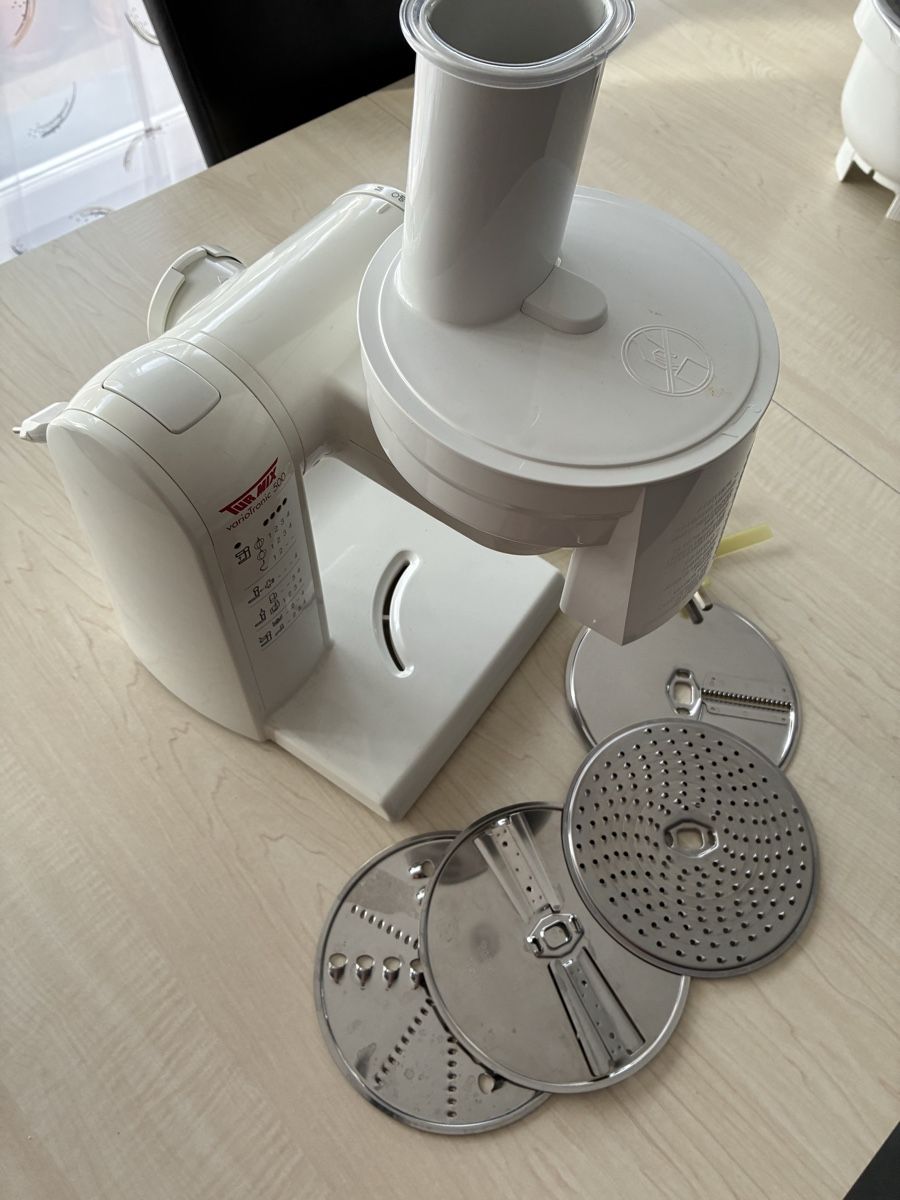 Turmix Elettrodomestici da cucina: Küchenmaschine varioTronic 500 – Usato da St.Gallen venduto da Mansi7 2