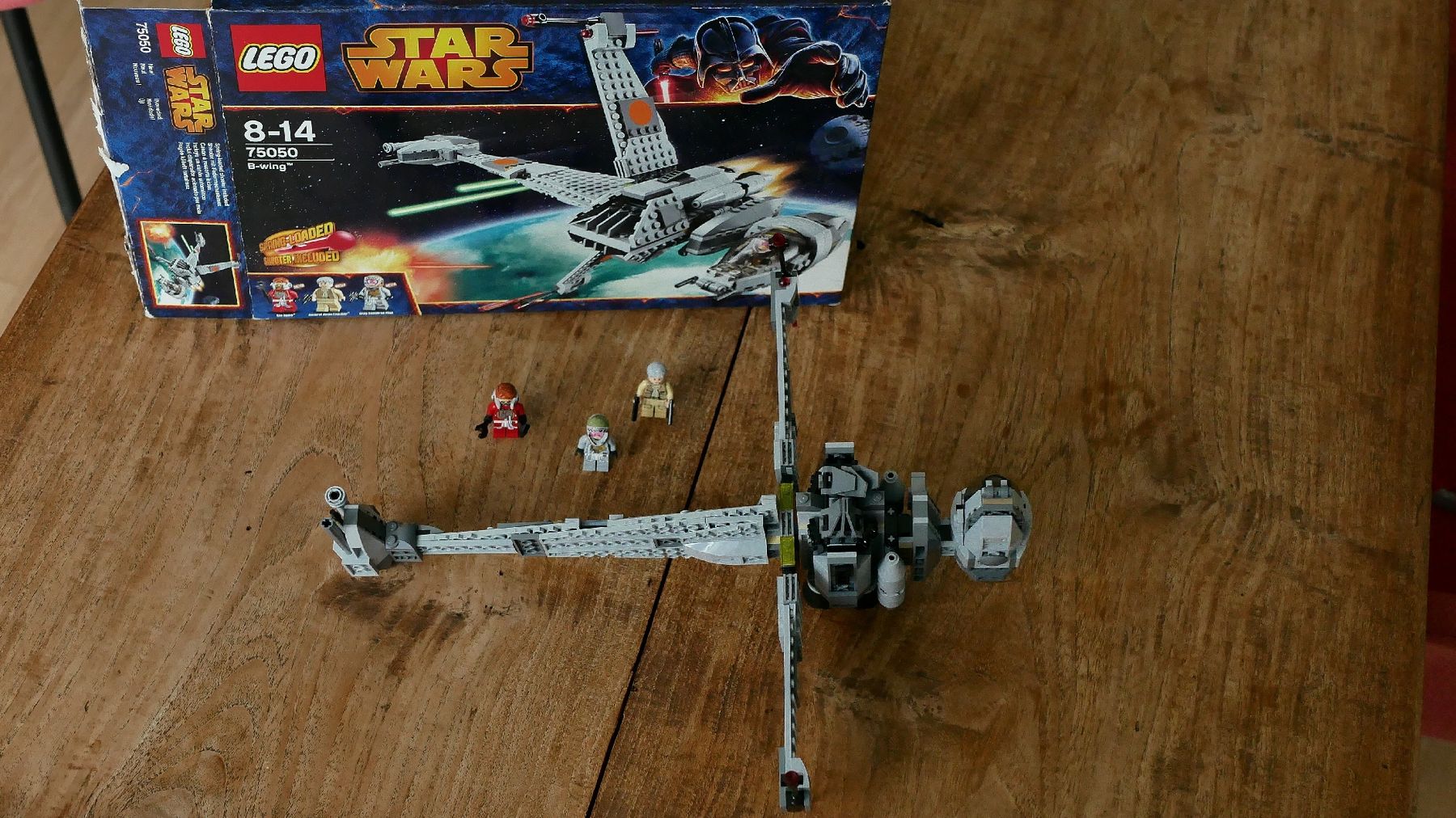 Lego Baukästen: Lego B-Wing – Gebraucht aus Tumegl/Tomils von Chrisper