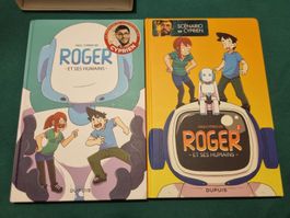 Roger et ses Humains - Tomes 1 & 2 - BD