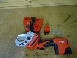Akku-Rohrschneider MILWAUKEE C12 PPC-0