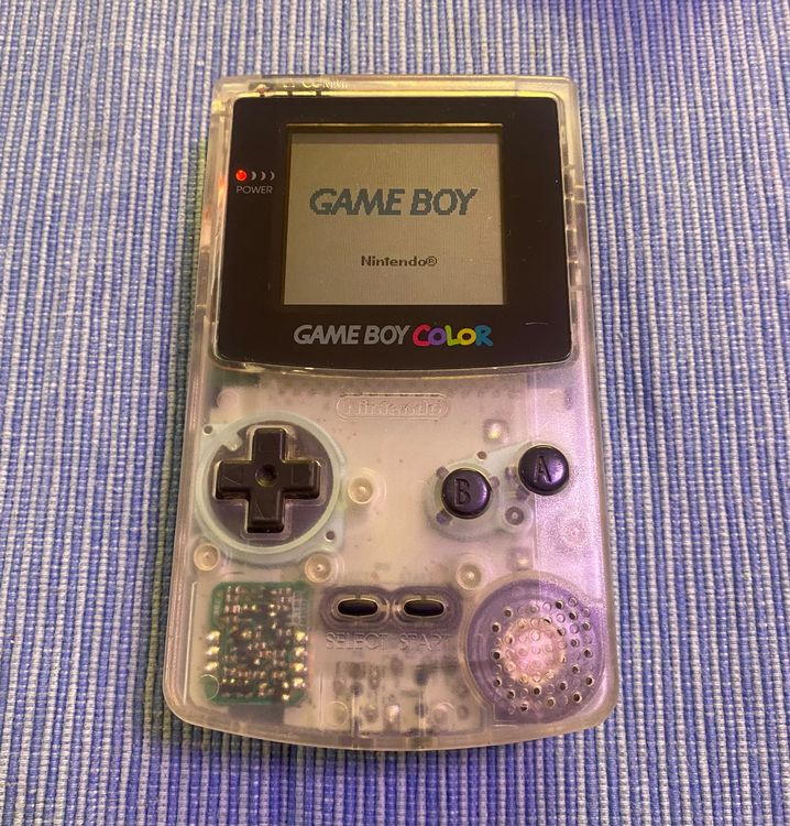 GameBoy Color Transparent (Top Zustand) (Gebraucht) in Herisau für CHF ...
