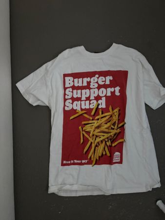 T-shirt Burger King🍟Pull&Bear XS bon État