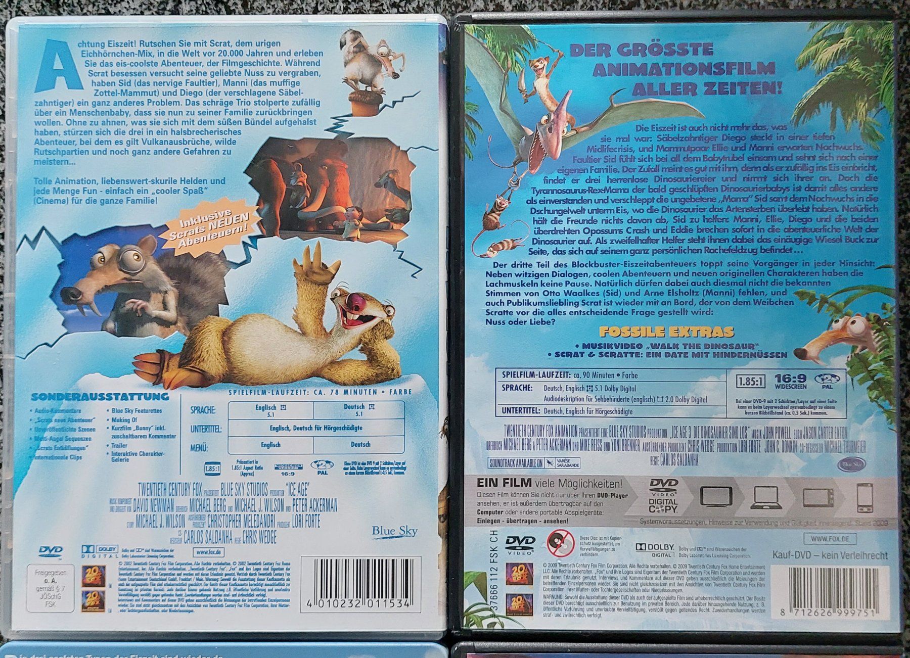 Alle DVDs: DVD - Set Familien-/Animationsfilme – Neu (gemäss Beschreibung) aus Rotkreuz von CLASAX 4